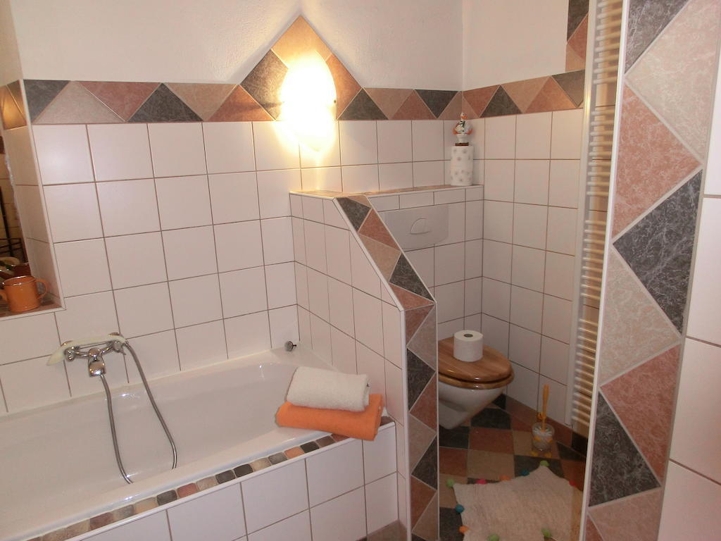 Haus Wastl Daire Russbach am Pass Gschütt Oda fotoğraf