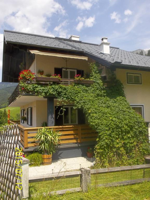 Haus Wastl Daire Russbach am Pass Gschütt Dış mekan fotoğraf