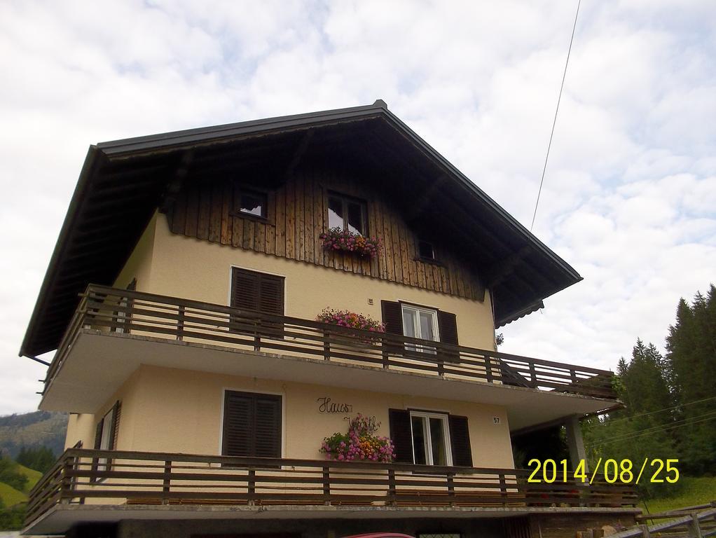Haus Wastl Daire Russbach am Pass Gschütt Dış mekan fotoğraf