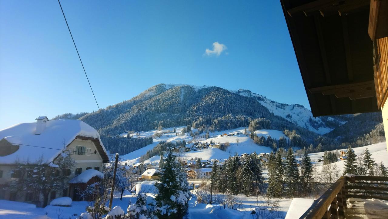 Haus Wastl Daire Russbach am Pass Gschütt Dış mekan fotoğraf