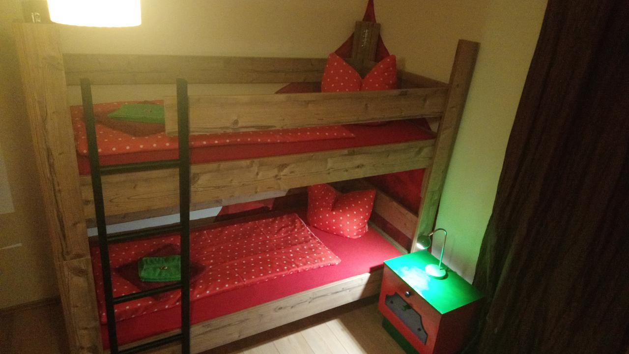 Haus Wastl Daire Russbach am Pass Gschütt Dış mekan fotoğraf