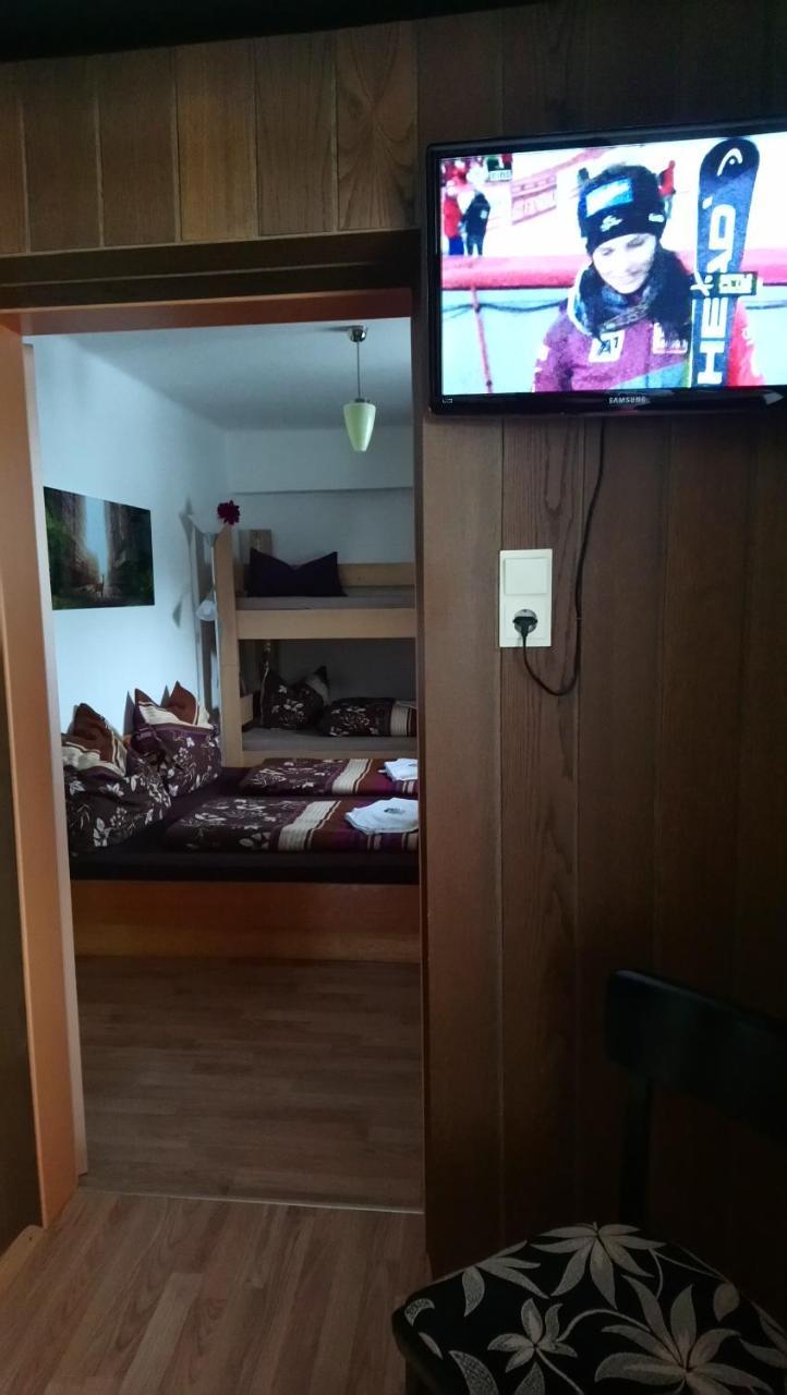 Haus Wastl Daire Russbach am Pass Gschütt Dış mekan fotoğraf