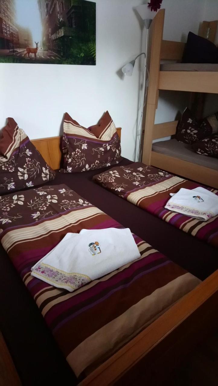 Haus Wastl Daire Russbach am Pass Gschütt Dış mekan fotoğraf