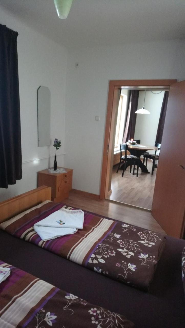 Haus Wastl Daire Russbach am Pass Gschütt Dış mekan fotoğraf