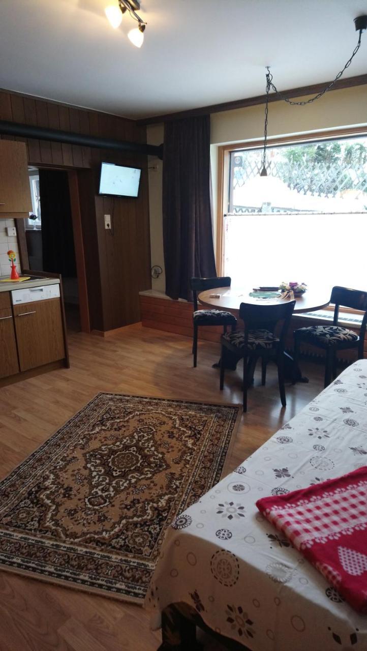 Haus Wastl Daire Russbach am Pass Gschütt Dış mekan fotoğraf
