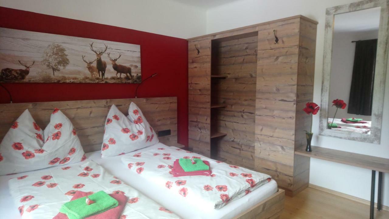 Haus Wastl Daire Russbach am Pass Gschütt Dış mekan fotoğraf